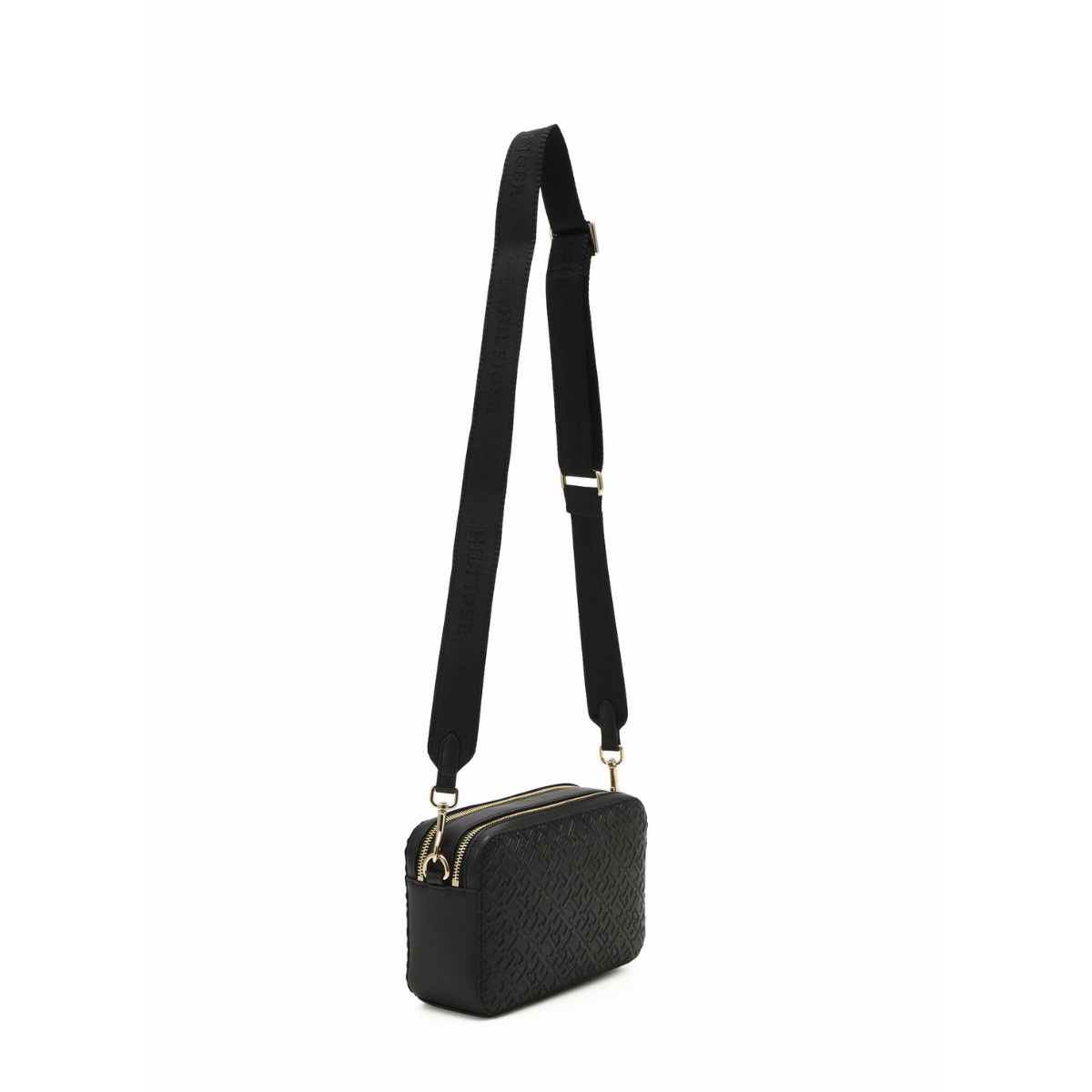 Tommy Hilfiger DISTINCT CAMERA BAG - BLK - Black