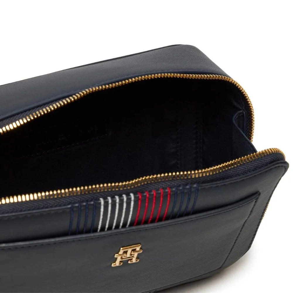 Tommy Hilfiger Distinct Camera Bag Corp AW0AW16712-NVY - Navy