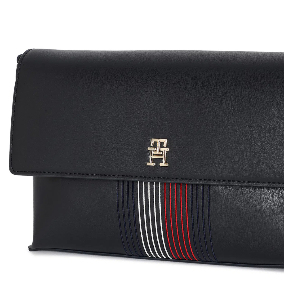 Tommy Hilfiger Distinct Shoulder Bag Corp - BLK - Black