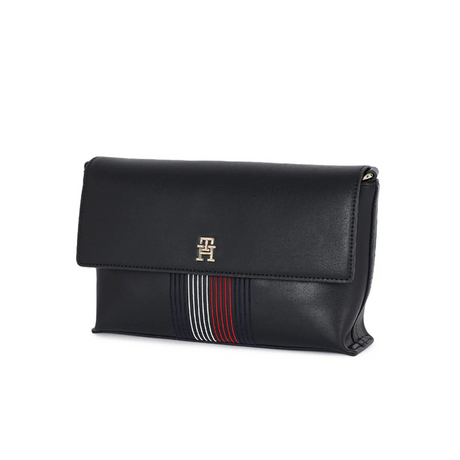 Tommy Hilfiger Distinct Shoulder Bag Corp - BLK - Black