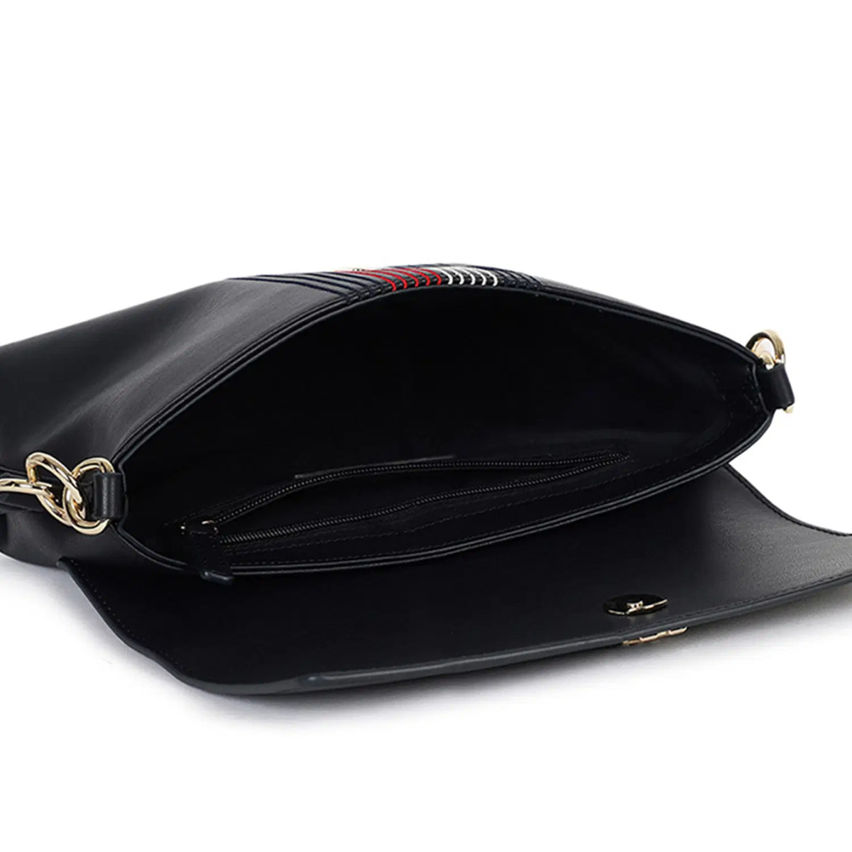 Tommy Hilfiger Distinct Shoulder Bag Corp - BLK - Black