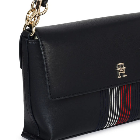 Tommy Hilfiger Distinct Shoulder Bag Corp - BLK - Black