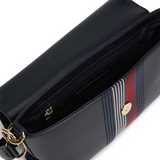 Tommy Hilfiger Distinct Shoulder Bag Corp-NVY - Navy