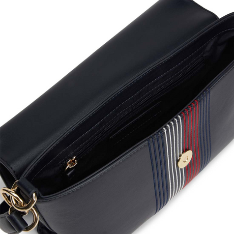 Tommy Hilfiger Distinct Shoulder Bag Corp-NVY - Navy