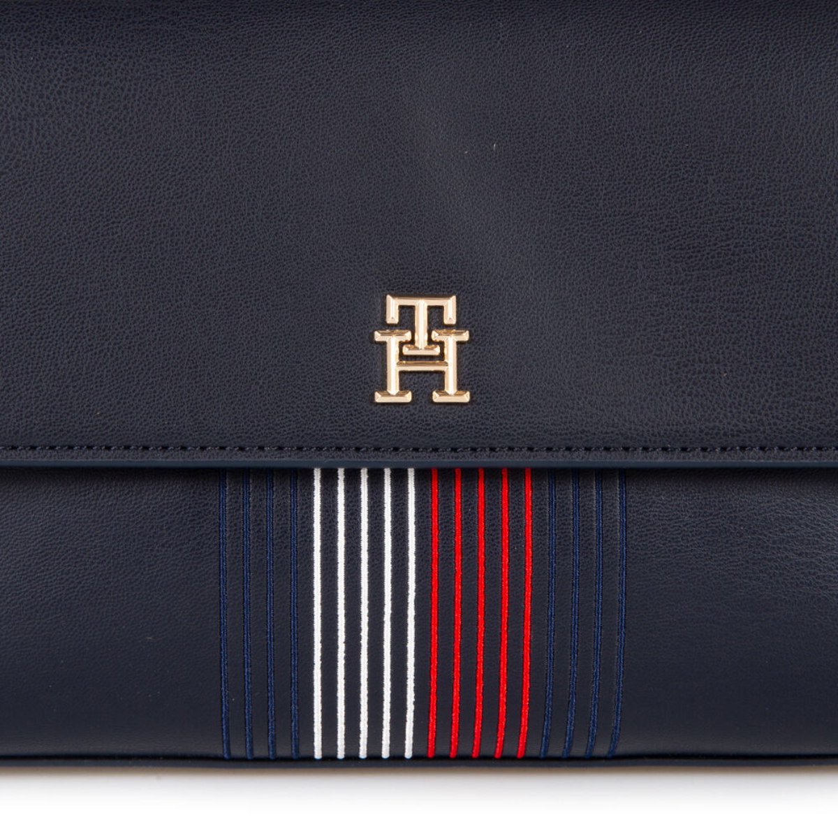 Tommy Hilfiger Distinct Shoulder Bag Corp-NVY - Navy