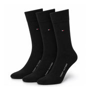 Tommy Hilfiger Dress Men Socks - 3 Pairs / Black / OS