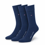 Tommy Hilfiger Dress Men Socks - 3 Pairs / Navy / OS