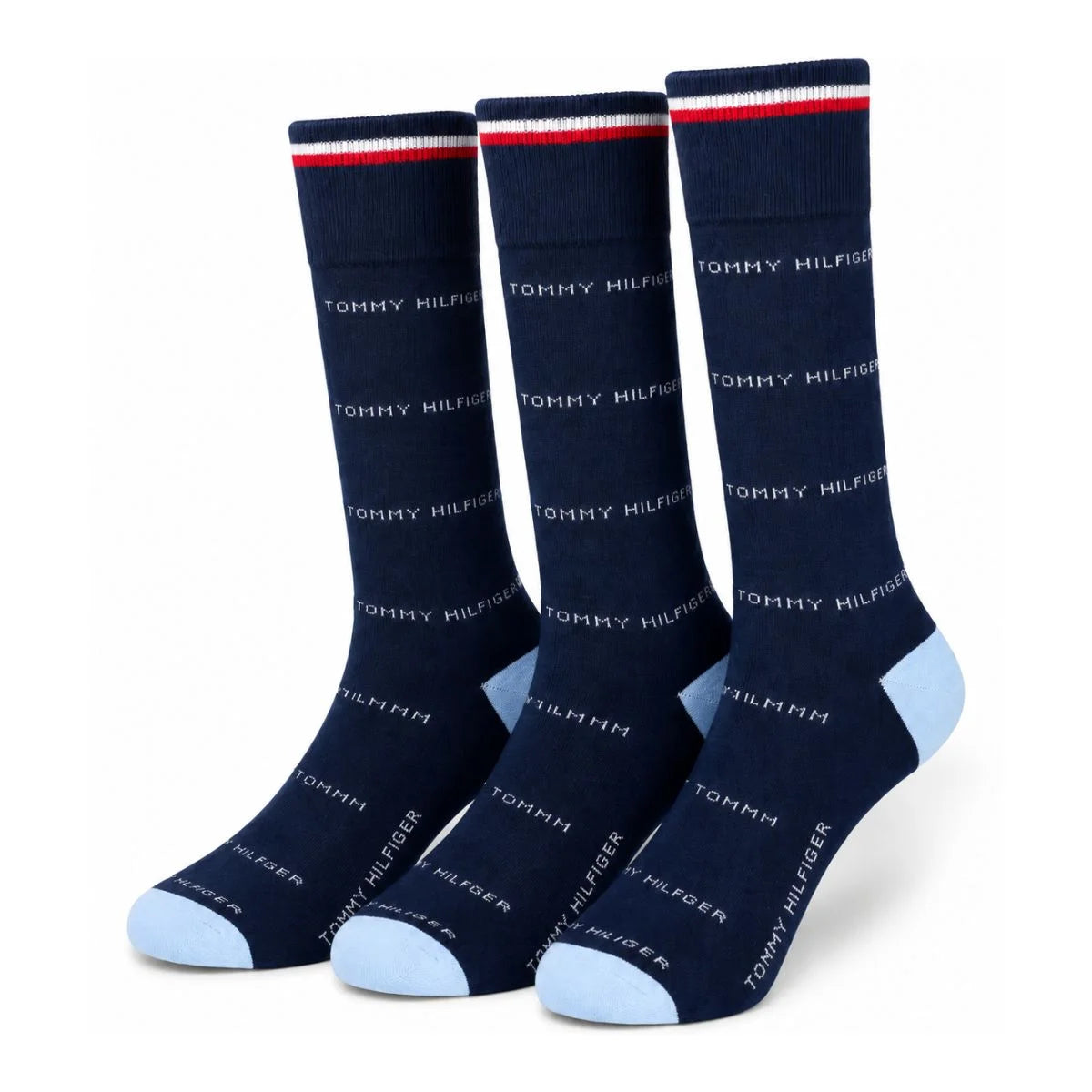 Tommy Hilfiger Dress Men Socks - 3 Pairs / Navy / OS