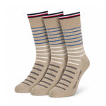 Tommy Hilfiger Dress Men Socks - 3 Pairs / Sand C2 / OS