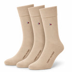 Tommy Hilfiger Dress Men Socks - 3 Pairs / Sand / OS