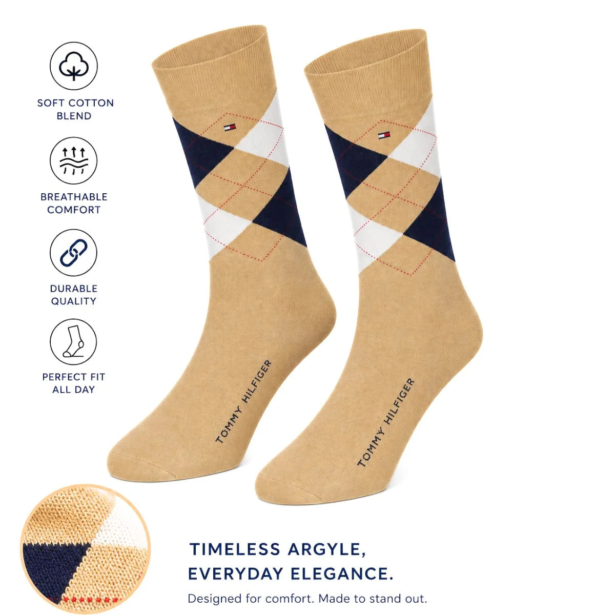 Tommy Hilfiger Dress Men Socks