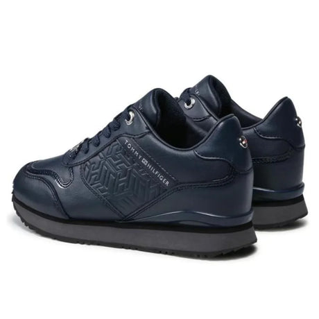 Tommy Hilfiger Dressy Wedge Sneaker FW0FW05936-NVY