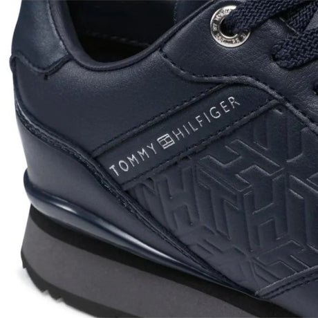 Tommy Hilfiger Dressy Wedge Sneaker FW0FW05936-NVY