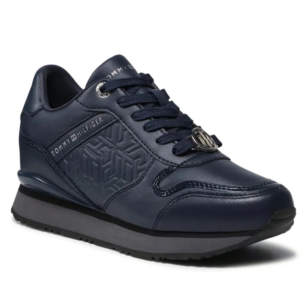 Tommy Hilfiger Dressy Wedge Sneaker FW0FW05936-NVY