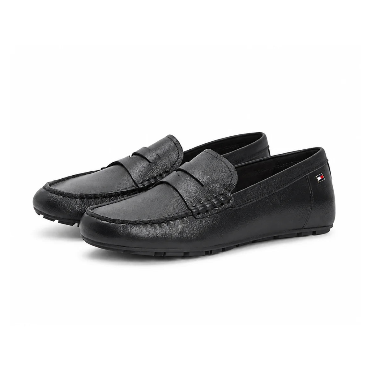 Tommy Hilfiger DRIVER LOAFER Women - BLK - Black / 36