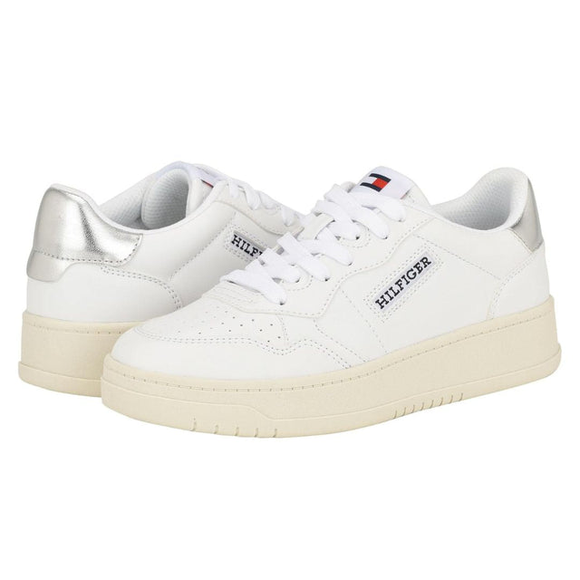 Tommy Hilfiger Dunner Sneakers - WHT - White / 35