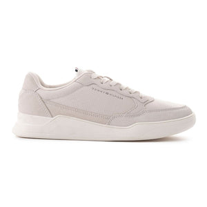 Tommy Hilfiger Elevated Cupsole Leather Sneakers Men - BEG - Beige / 41