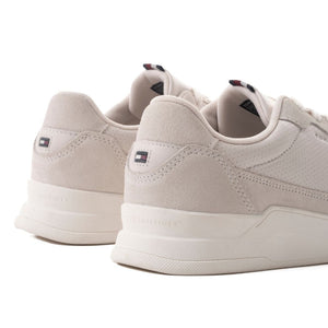 Tommy Hilfiger Elevated Cupsole Leather Sneakers Men - BEG