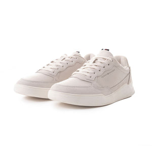 Tommy Hilfiger Elevated Cupsole Leather Sneakers Men - BEG