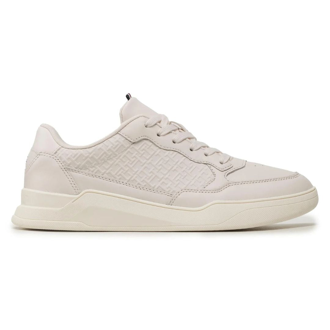Tommy Hilfiger Elevated Cupsole Mono Detail Sneakers FM0FM04698-BEG - Beige / 40