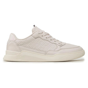 Tommy Hilfiger Elevated Cupsole Mono Detail Sneakers FM0FM04698-BEG - Beige / 40