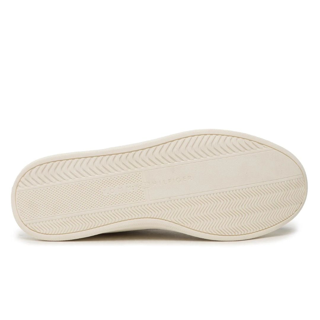 Tommy Hilfiger Elevated Cupsole Mono Detail Sneakers FM0FM04698-BEG