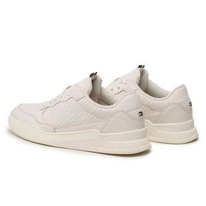 Tommy Hilfiger Elevated Cupsole Mono Detail Sneakers FM0FM04698-BEG