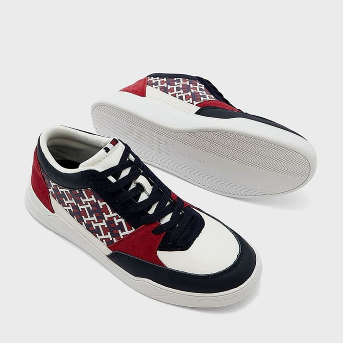 Tommy hilfiger Monogram Elevated Shoes White