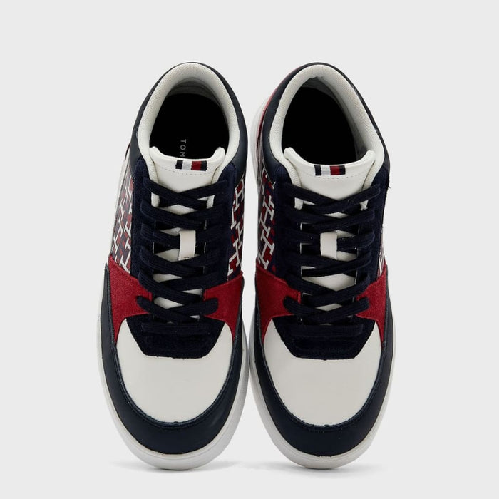 Tommy Hilfiger ELEVATED CUPSOLE MONOGRAM TRAINERS - Shoes