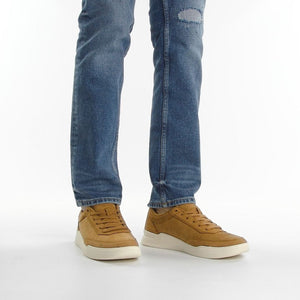 Tommy Hilfiger Elevated Cupsole Nubuck Sneakers FM0FM04933-TAN