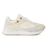 Tommy Hilfiger Elevated Embossed Monogram Runner Trainers - BEG - Beige / 36 / M