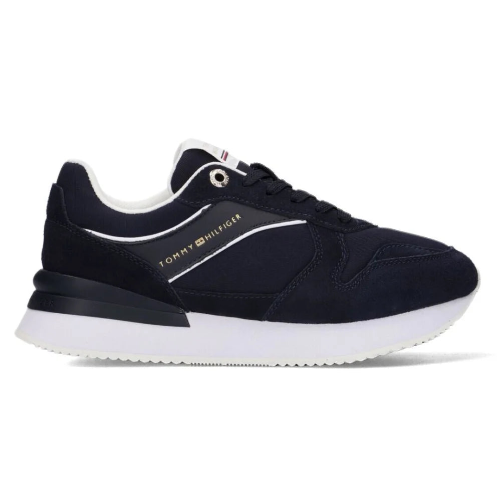 Tommy Hilfiger Elevated Feminine Runner Sneakers FW0FW06949-NVY - 37 / Navy