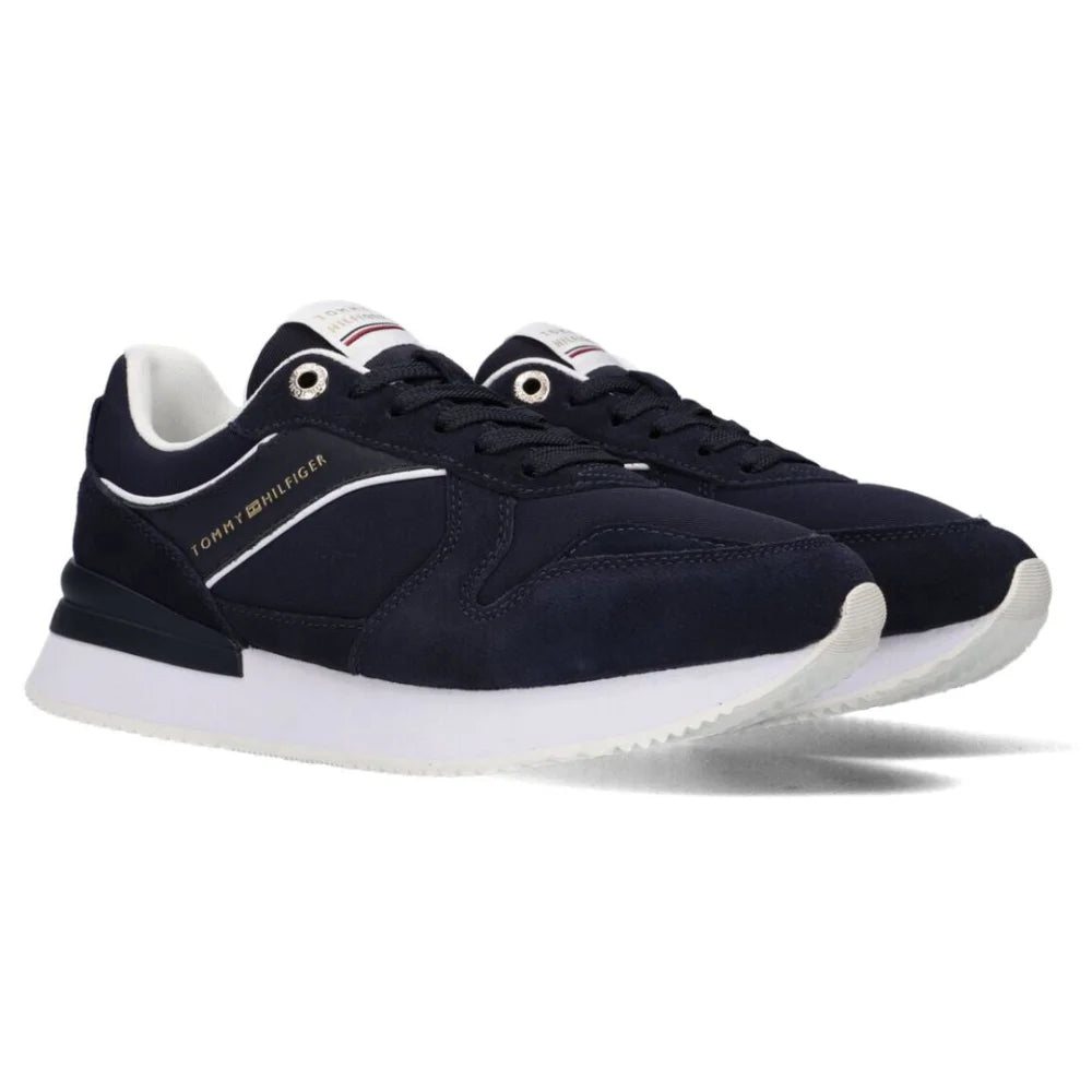 Tommy Hilfiger Elevated Feminine Runner Sneakers FW0FW06949-NVY