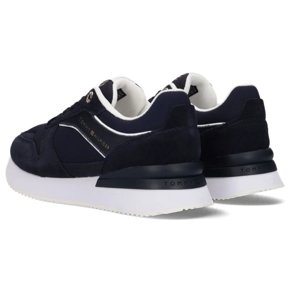 Tommy Hilfiger Elevated Feminine Runner Sneakers FW0FW06949-NVY