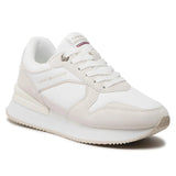 Tommy Hilfiger Elevated Feminine Runner Sneakers FW0FW06949-WHT