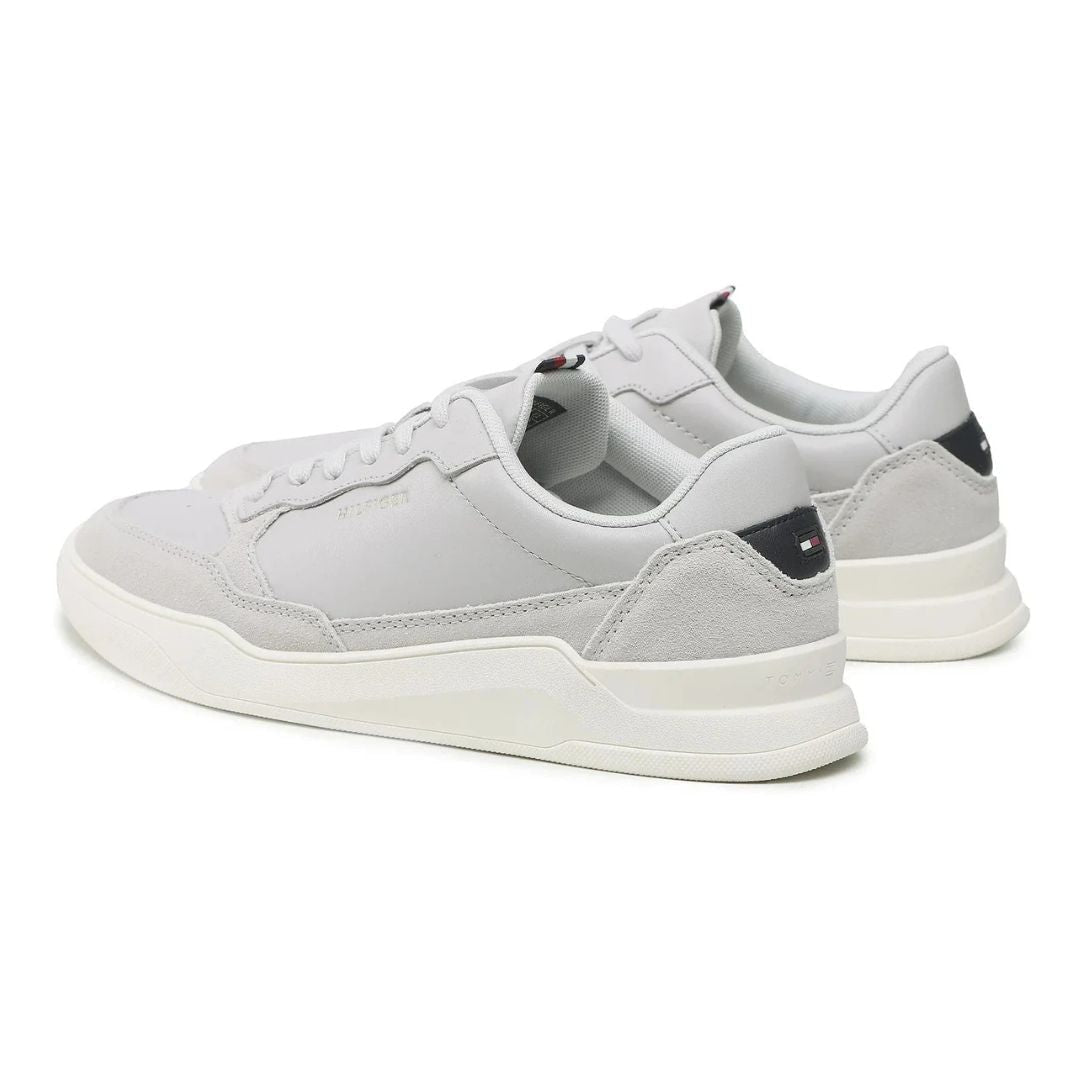 Tommy Hilfiger Elevated Leather Cupsole Trainers XM0XM02873