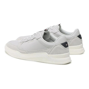 Tommy Hilfiger Elevated Leather Cupsole Trainers XM0XM02873