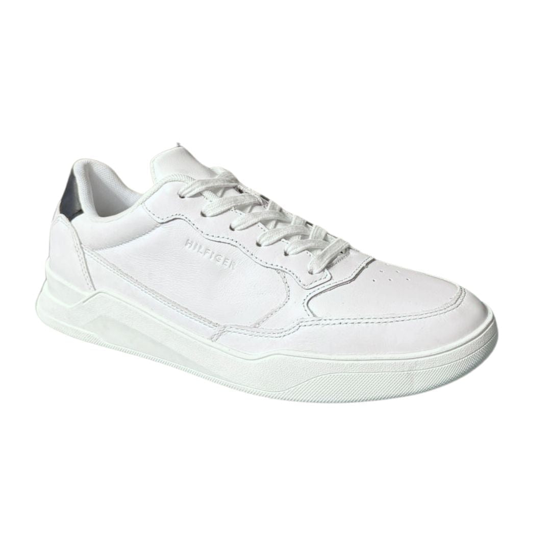 Tommy Hilfiger Elevated Leather Cupsole Trainers XM0XM02873