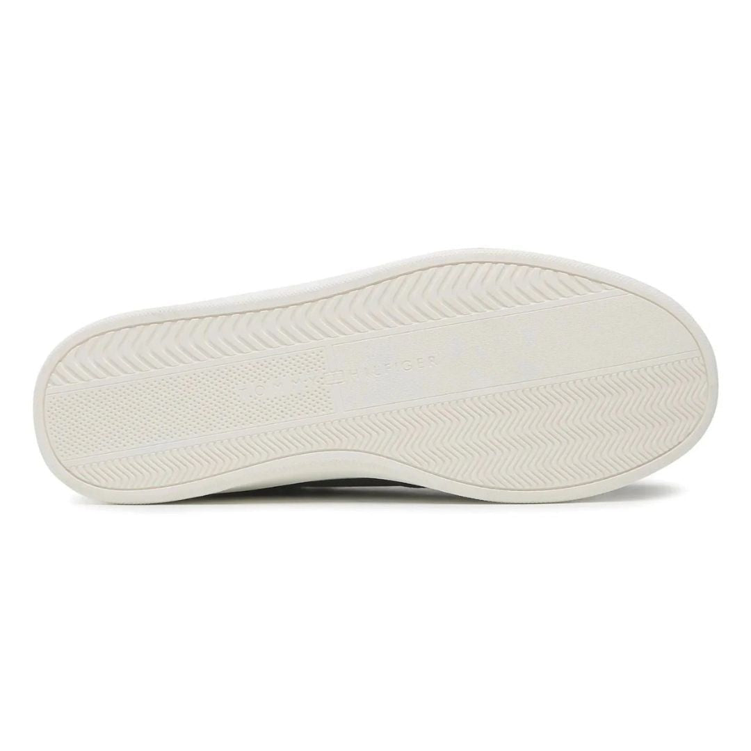 Tommy Hilfiger Elevated Leather Cupsole Trainers XM0XM02873