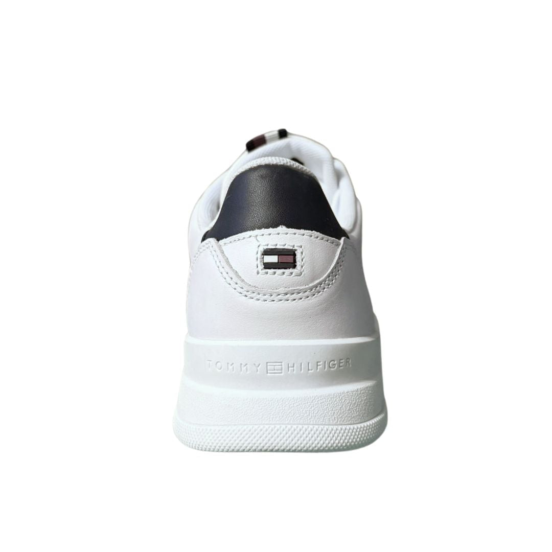 Tommy Hilfiger Elevated Leather Cupsole Trainers XM0XM02873
