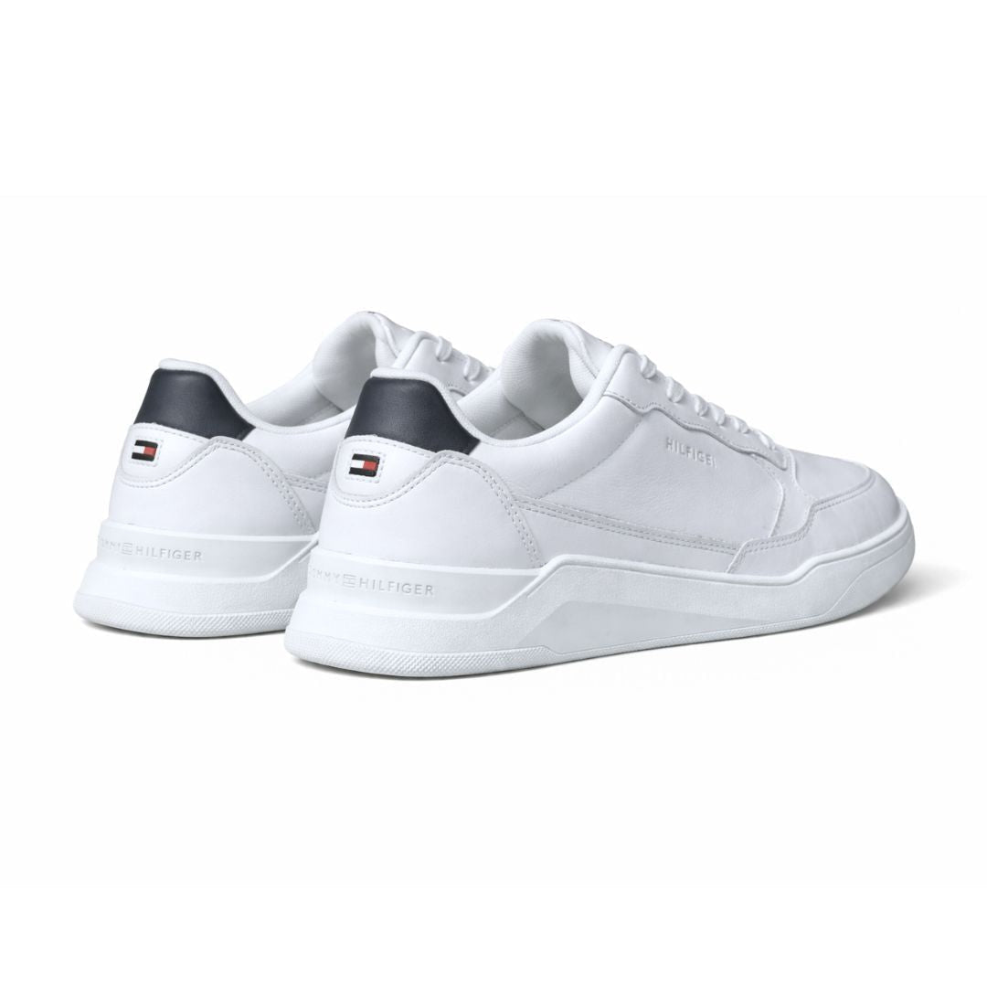 Tommy Hilfiger Elevated Leather Cupsole Trainers XM0XM02873