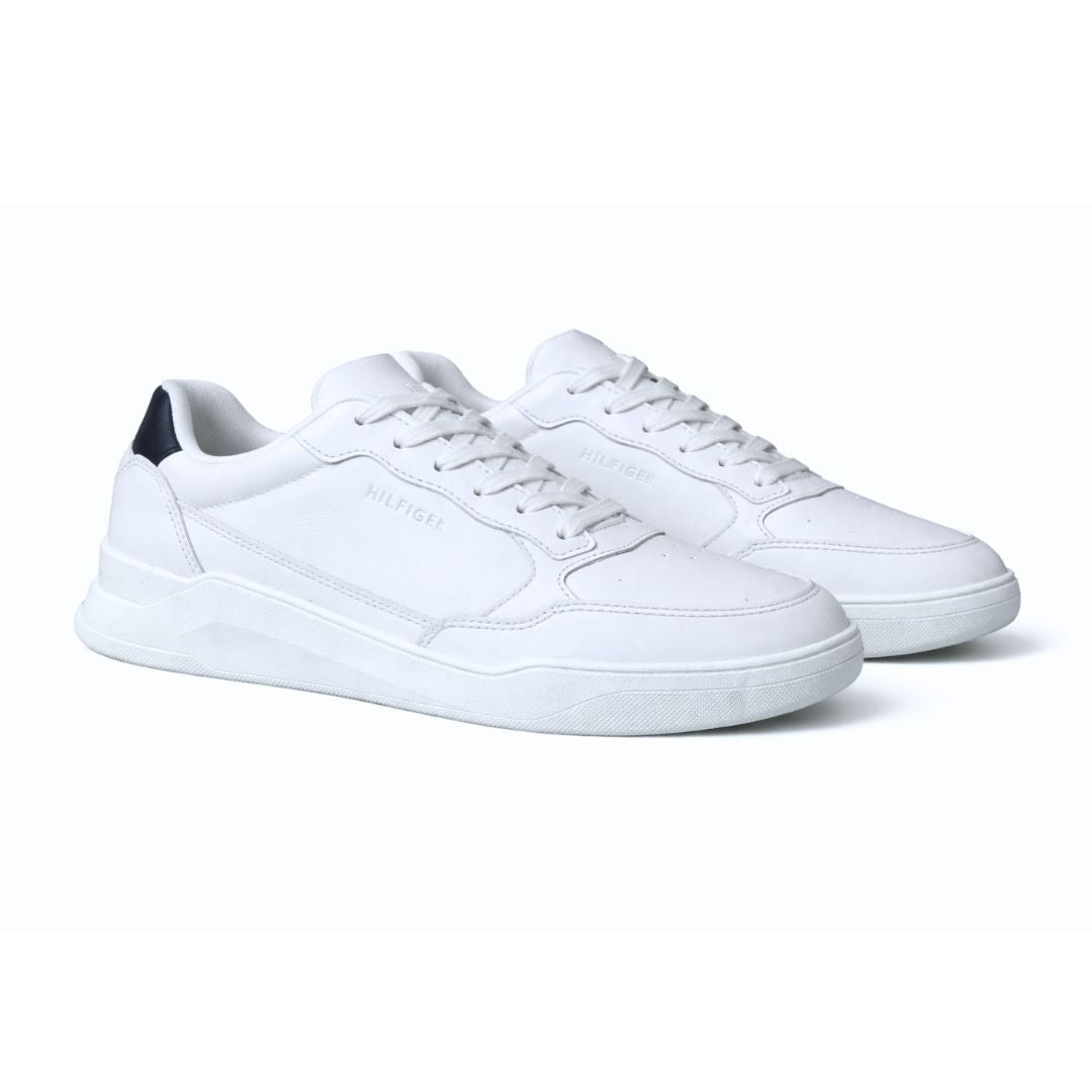 Tommy Hilfiger Elevated Leather Cupsole Trainers XM0XM02873