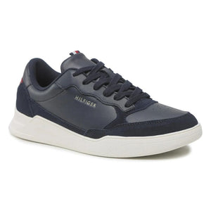 Tommy Hilfiger Elevated Leather Cupsole Trainers XM0XM02873