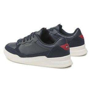 Tommy Hilfiger Elevated Leather Cupsole Trainers XM0XM02873