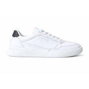 Tommy Hilfiger Elevated Leather Cupsole Trainers XM0XM02873 - White / 40