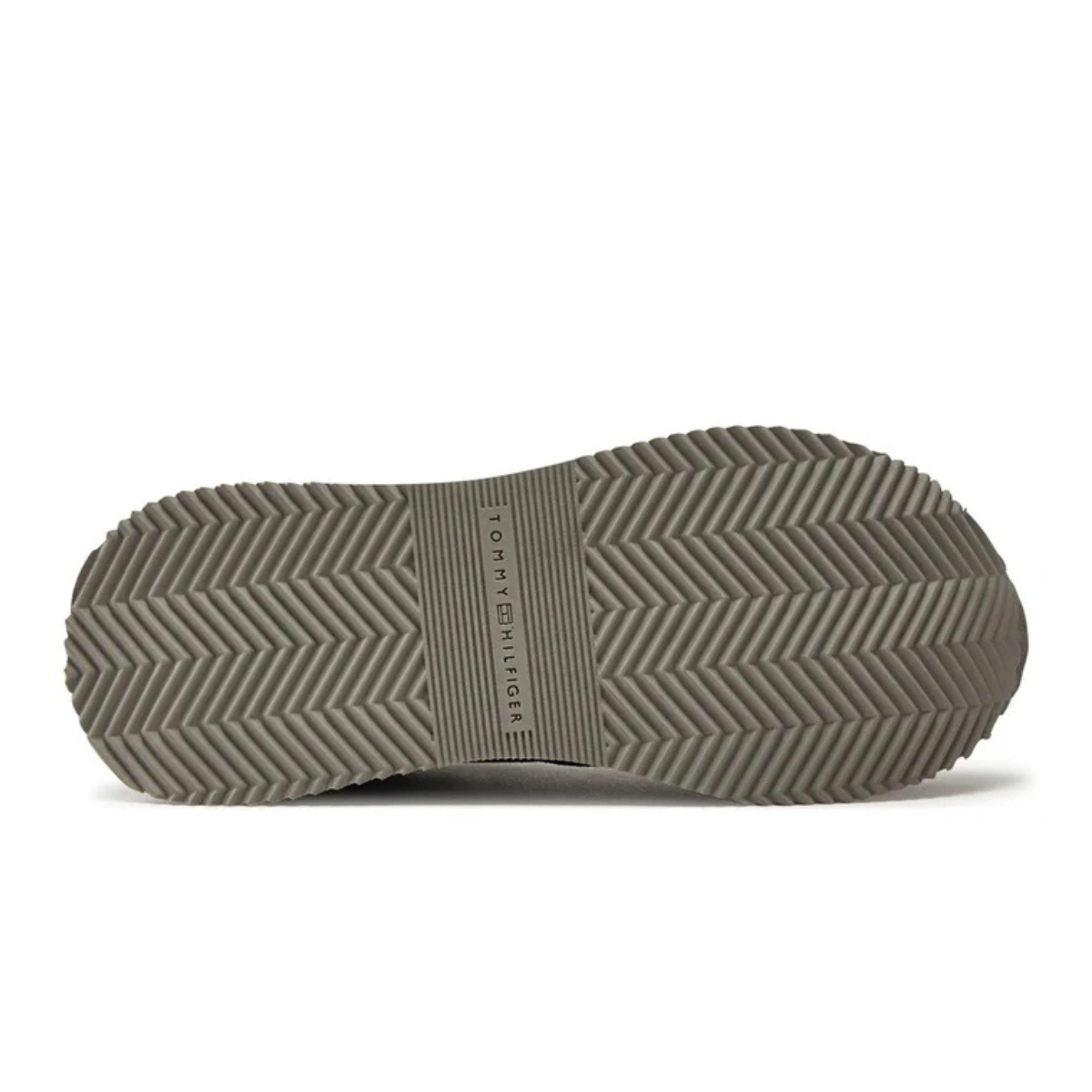 Tommy Hilfiger Elevated Leather Embossed Sneakers Women - BLK