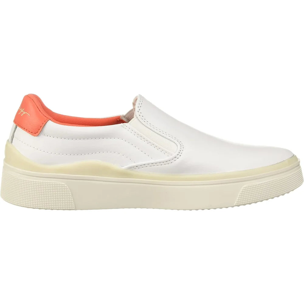 Tommy Hilfiger Elevated Slip on Sneaker - WHTORG - White / 38 - Shoes