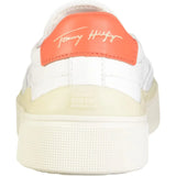 Tommy Hilfiger Elevated Slip on Sneaker - WHTORG - White / 38 - Shoes