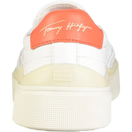 Tommy Hilfiger Elevated Slip on Sneaker - WHTORG - White / 38 - Shoes