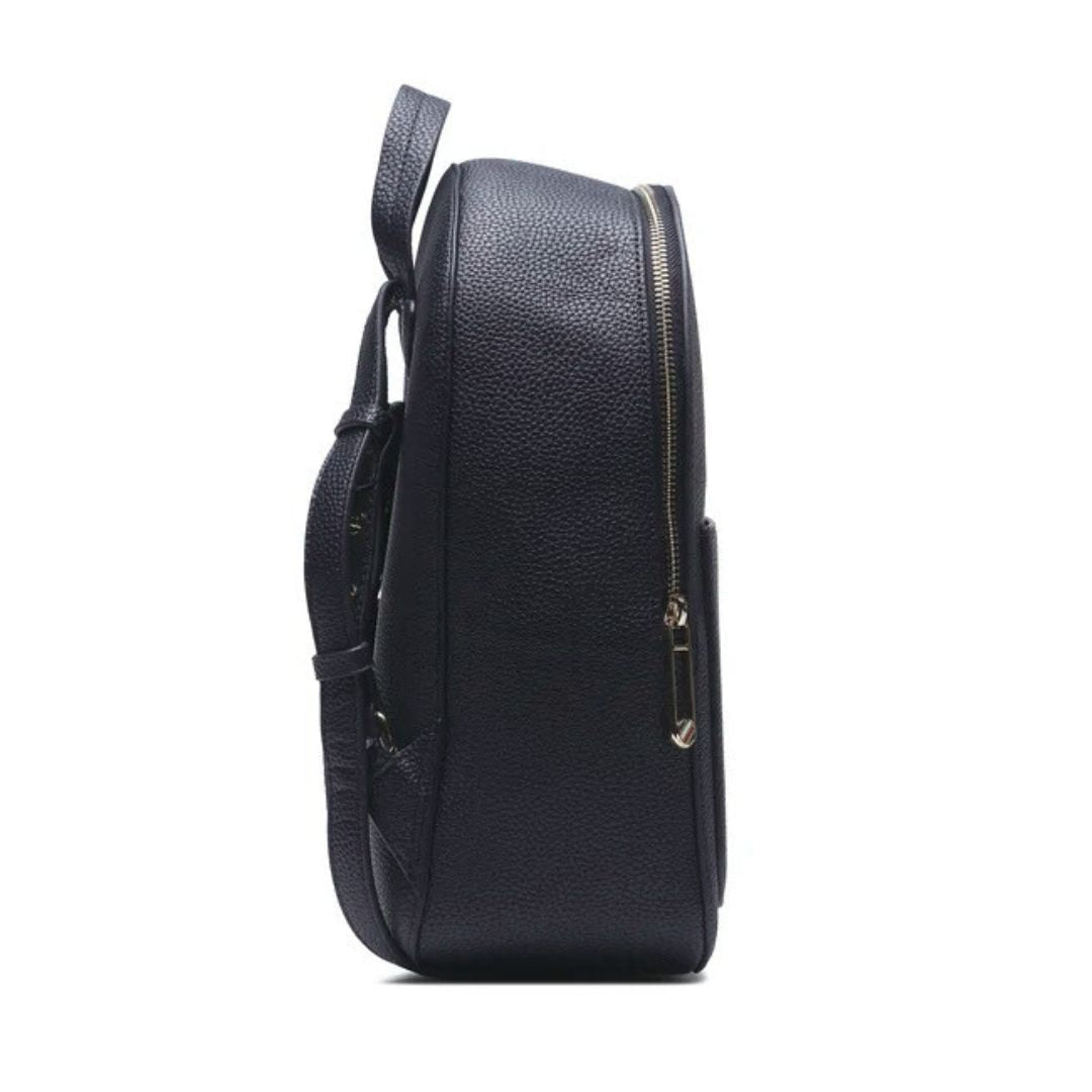 Tommy Hilfiger Emblem Backpack Corp AW0AW14216 BLK Black